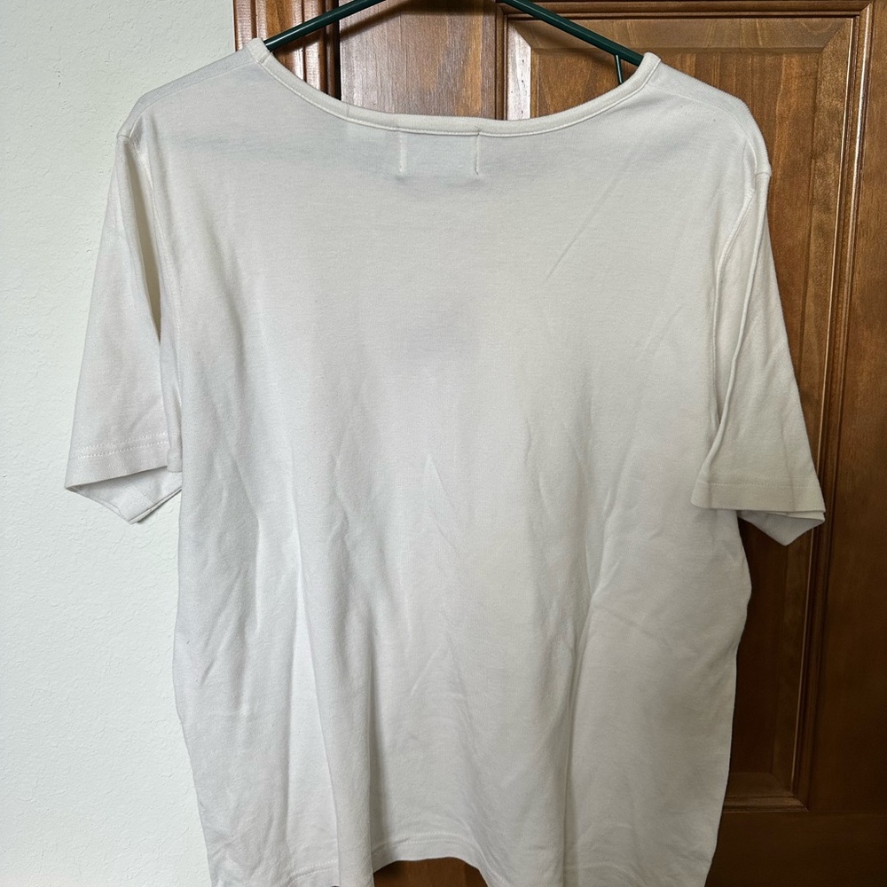 Cute White Tee - image 2